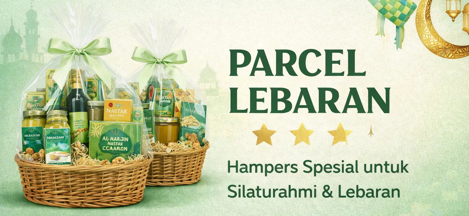 Jual Parcel & Hampers Lebaran / Idul Fitri garut
